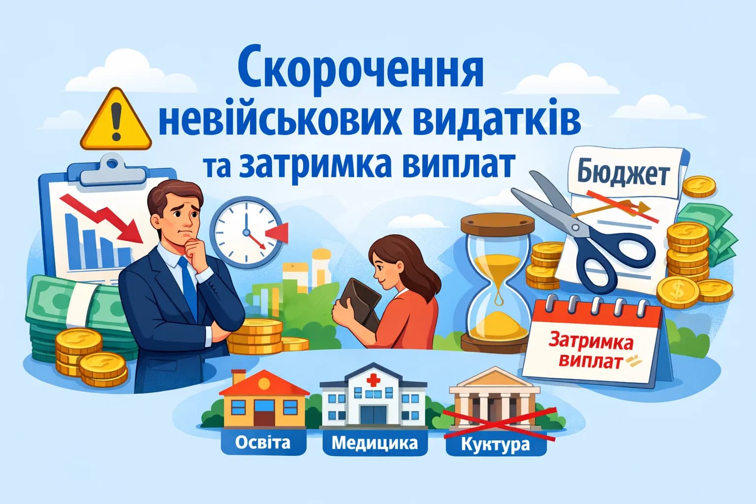Марченко попередив про можливе скорочення невійськових видатків і затримку окремих виплат