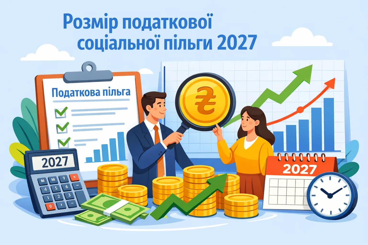 Розмір податкової соціальної пільги 2027
