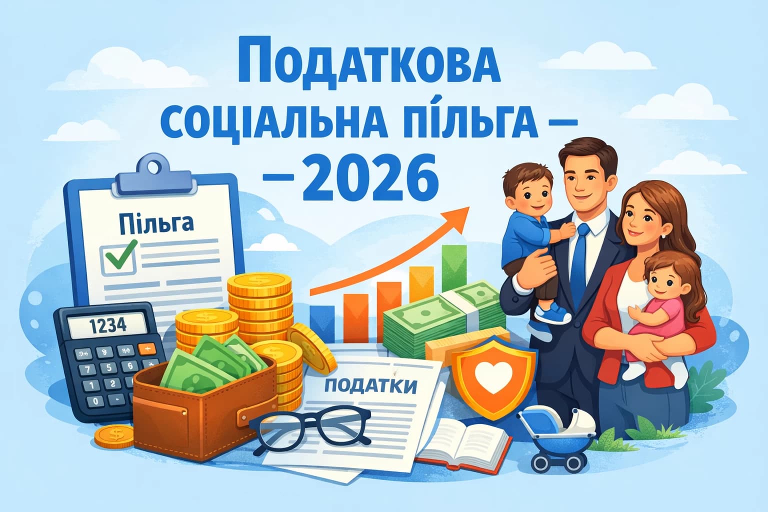 Податкова соціальна пільга - 2026