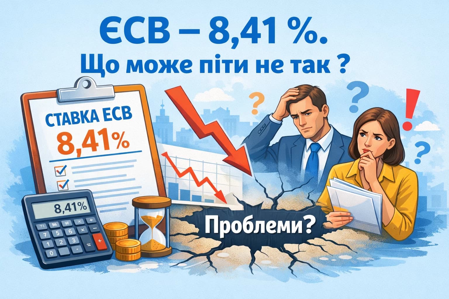 ЄСВ – 8,41 %. Що може піти не так?