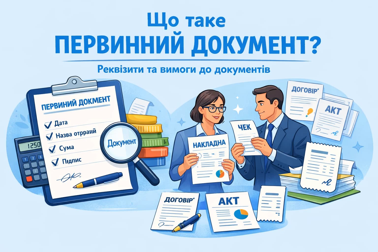 Підставою для бухгалтерського обліку будь-якої господарської операції був і залишається первинний документ. Розглянемо, що сьогодні слід вважати первинним документом, які його обов'язкові реквізити та які документи можуть виконувати функцію первинки.
