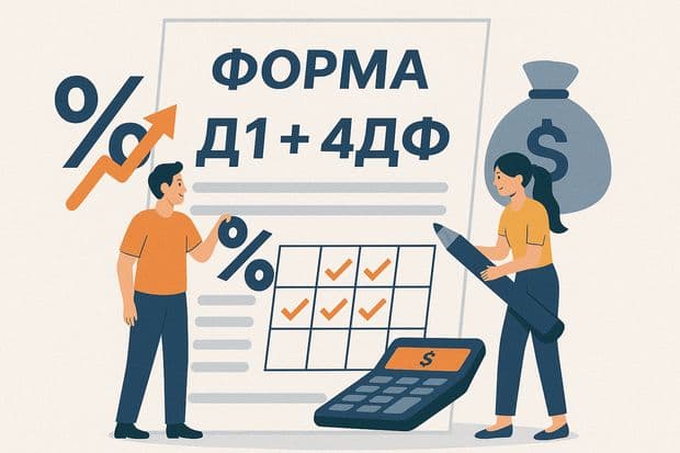 Зарплатні коригування: як правильно заповнити Д1 і 4ДФ