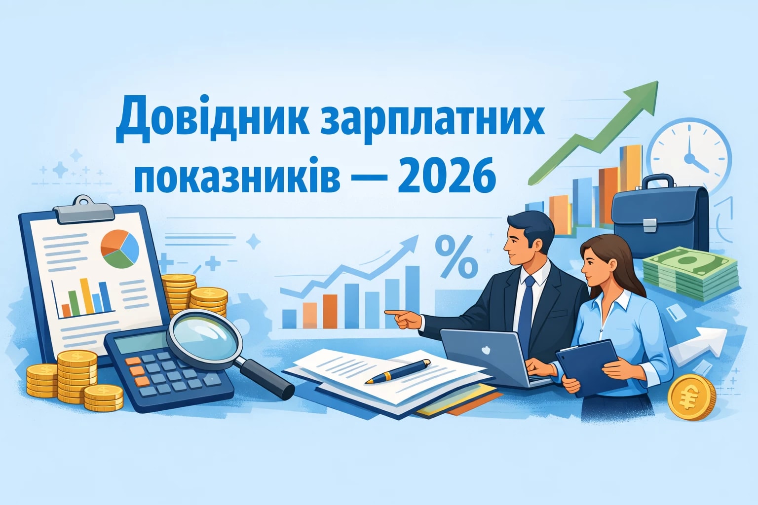 Довідник зарплатних показників — 2026