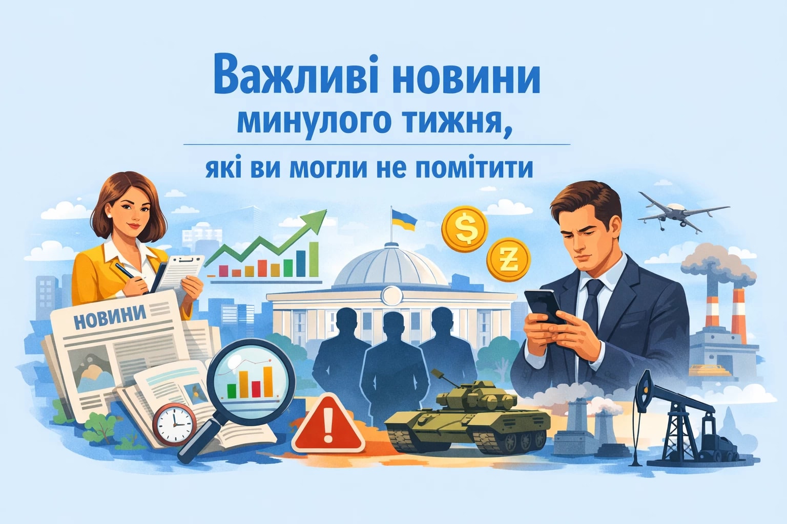 Важливі новини минулого тижня, які ви могли не помітити