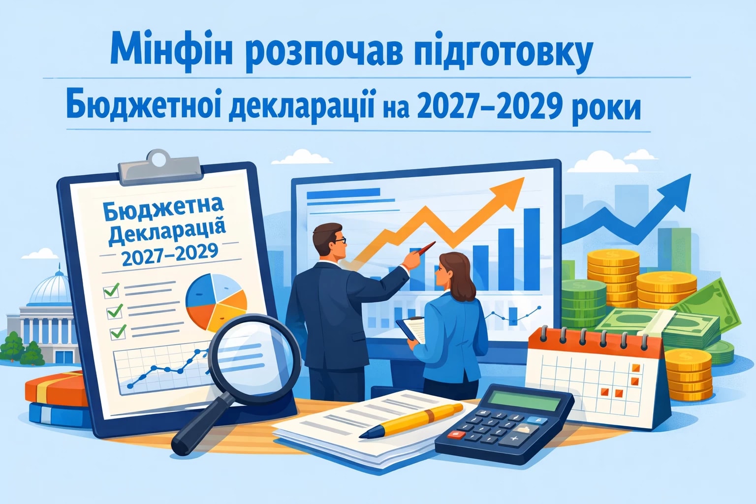 Мінфін розпочав підготовку Бюджетної декларації на 2027–2029 роки
