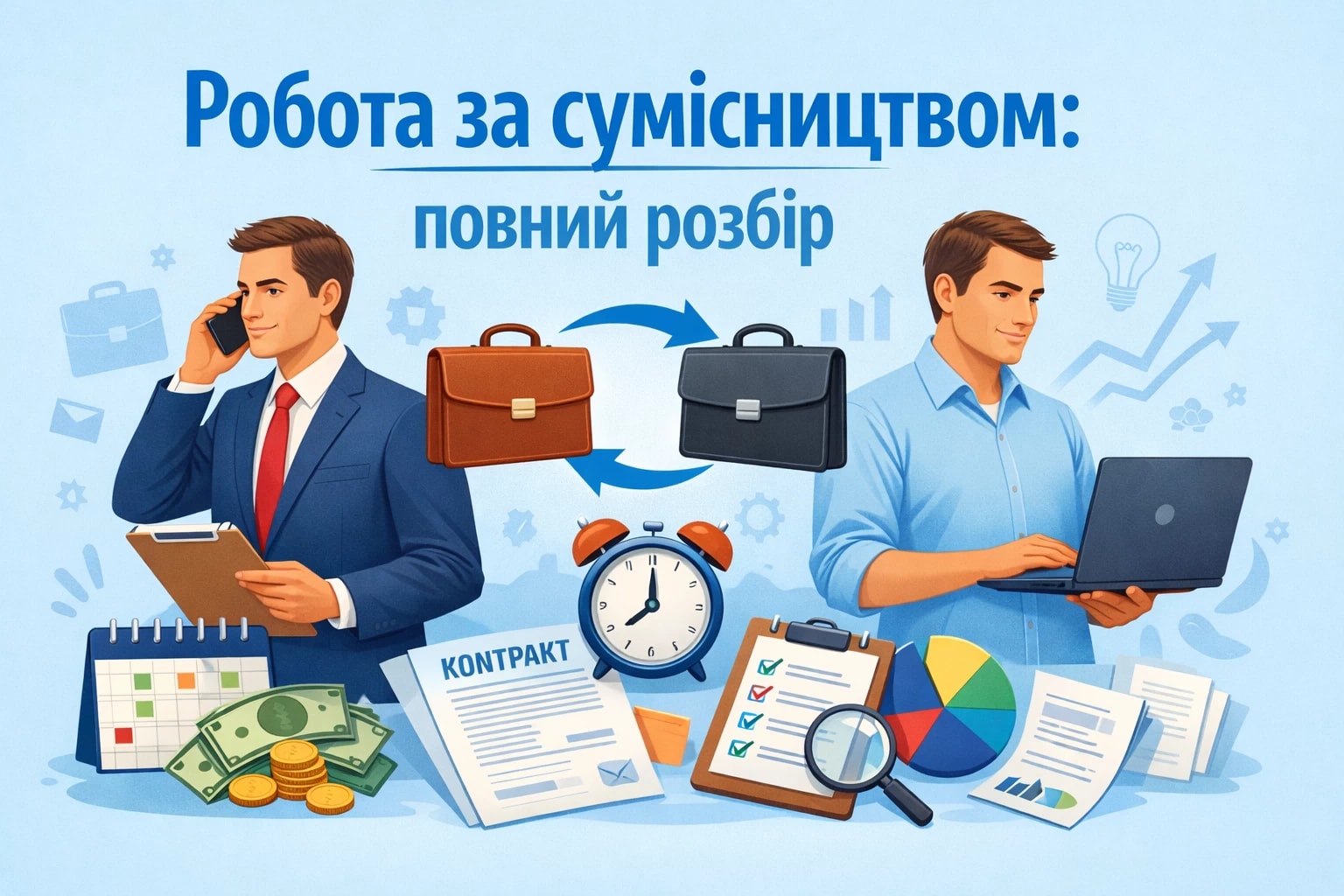 Робота за сумісництвом: повний розбір