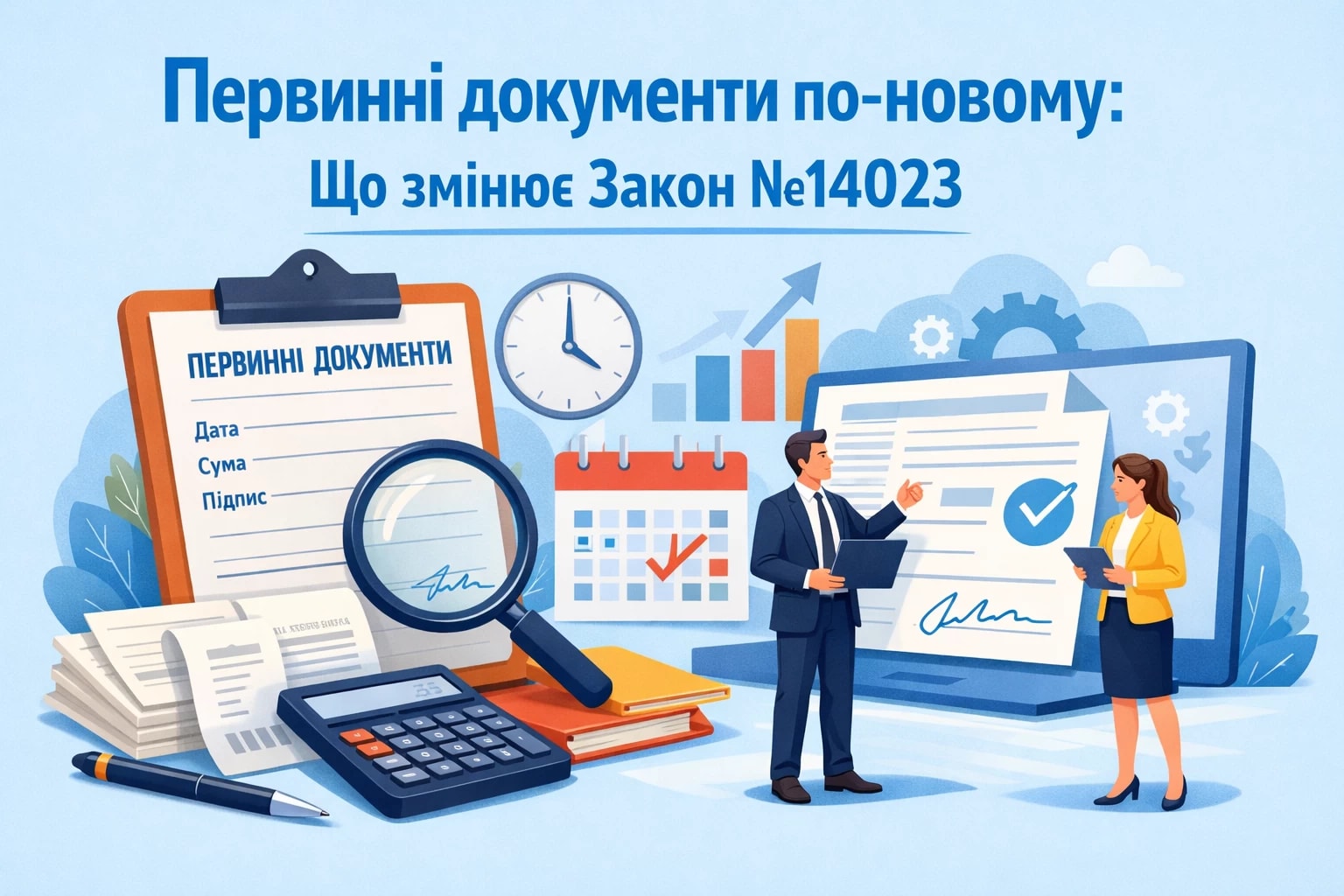 Первинні документи по-новому: що змінює Закон №14023