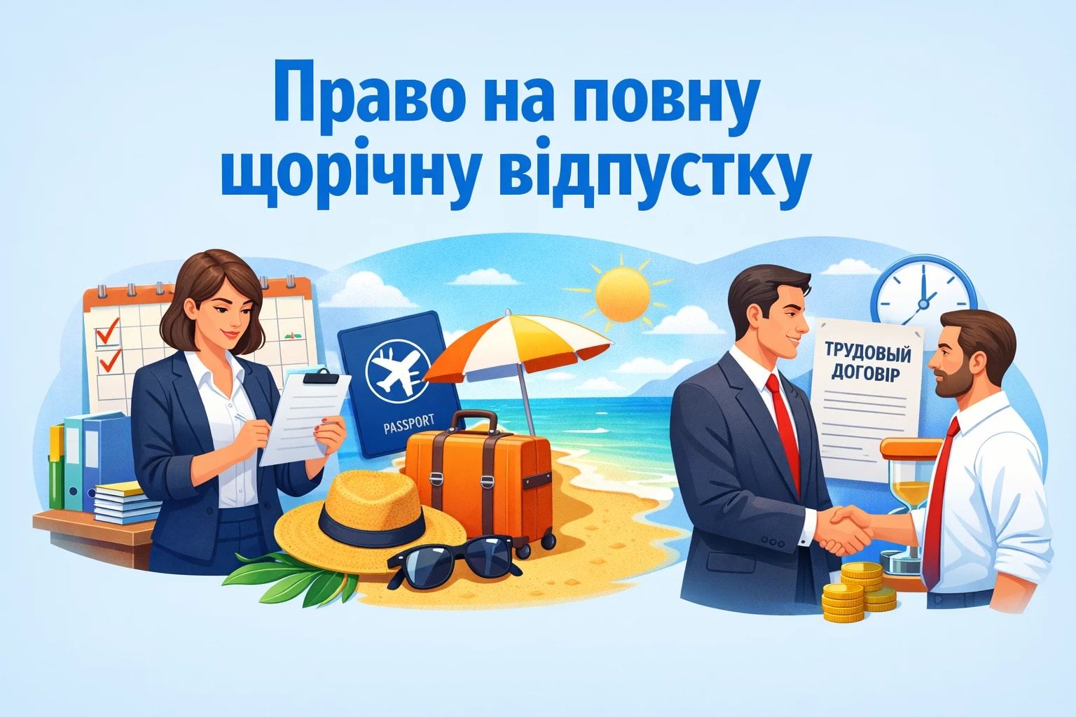 Коли працівник має право на повну щорічну відпустку