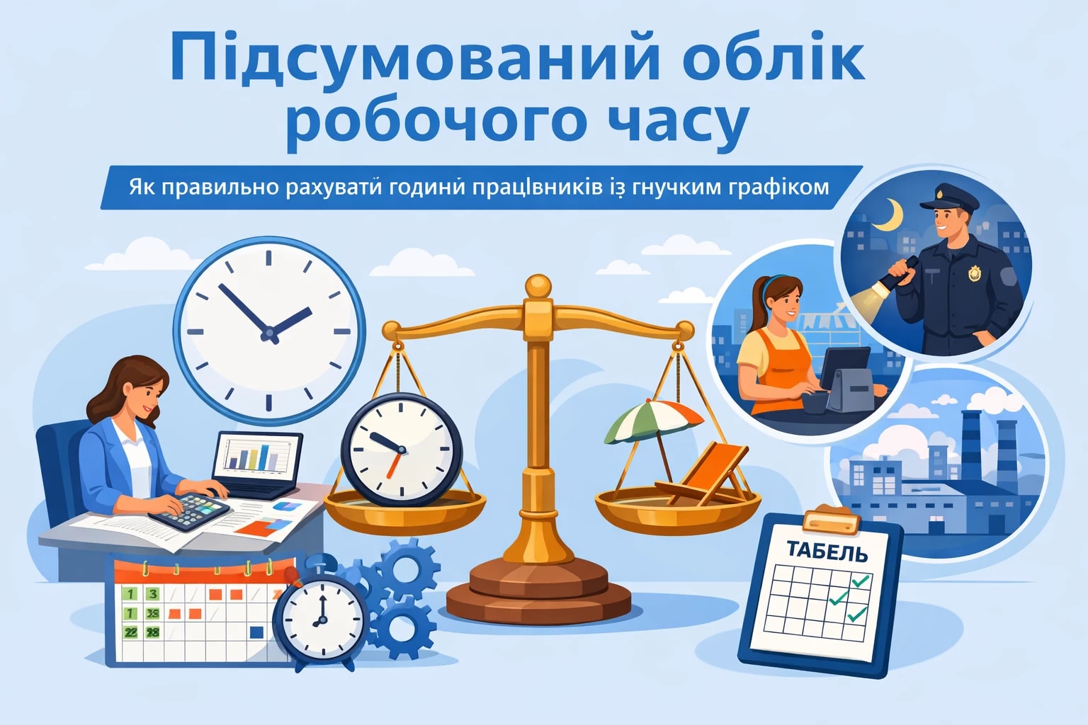 Змінний графік, нічні чергування та робота у вихідні... Для бухгалтера це звучить як виклик, де стандартні правила нарахування зарплати просто перестають працювати. Як не заплутатися в цифрах, коли 