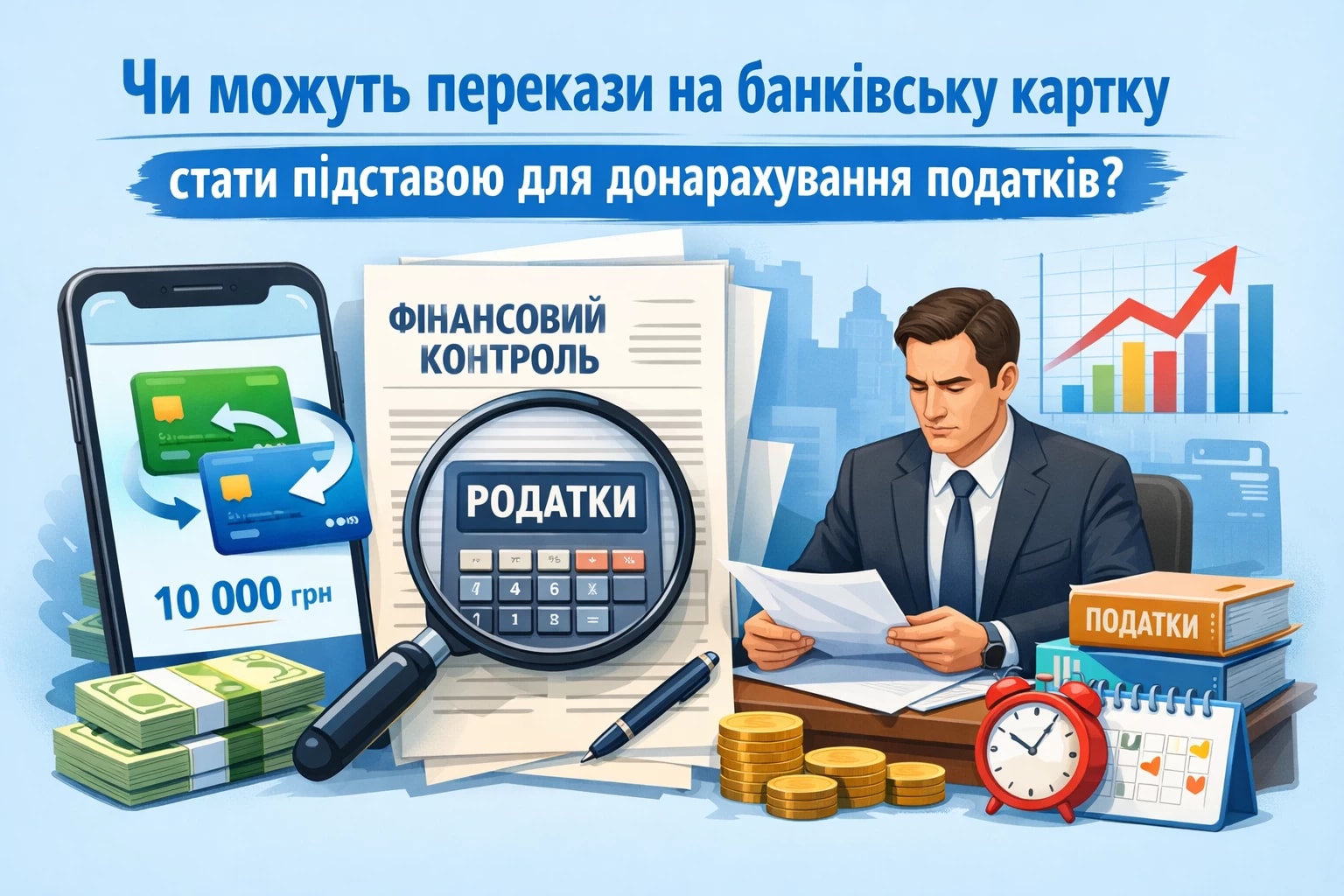 Чи можуть перекази на банківську картку стати підставою для донарахування податків