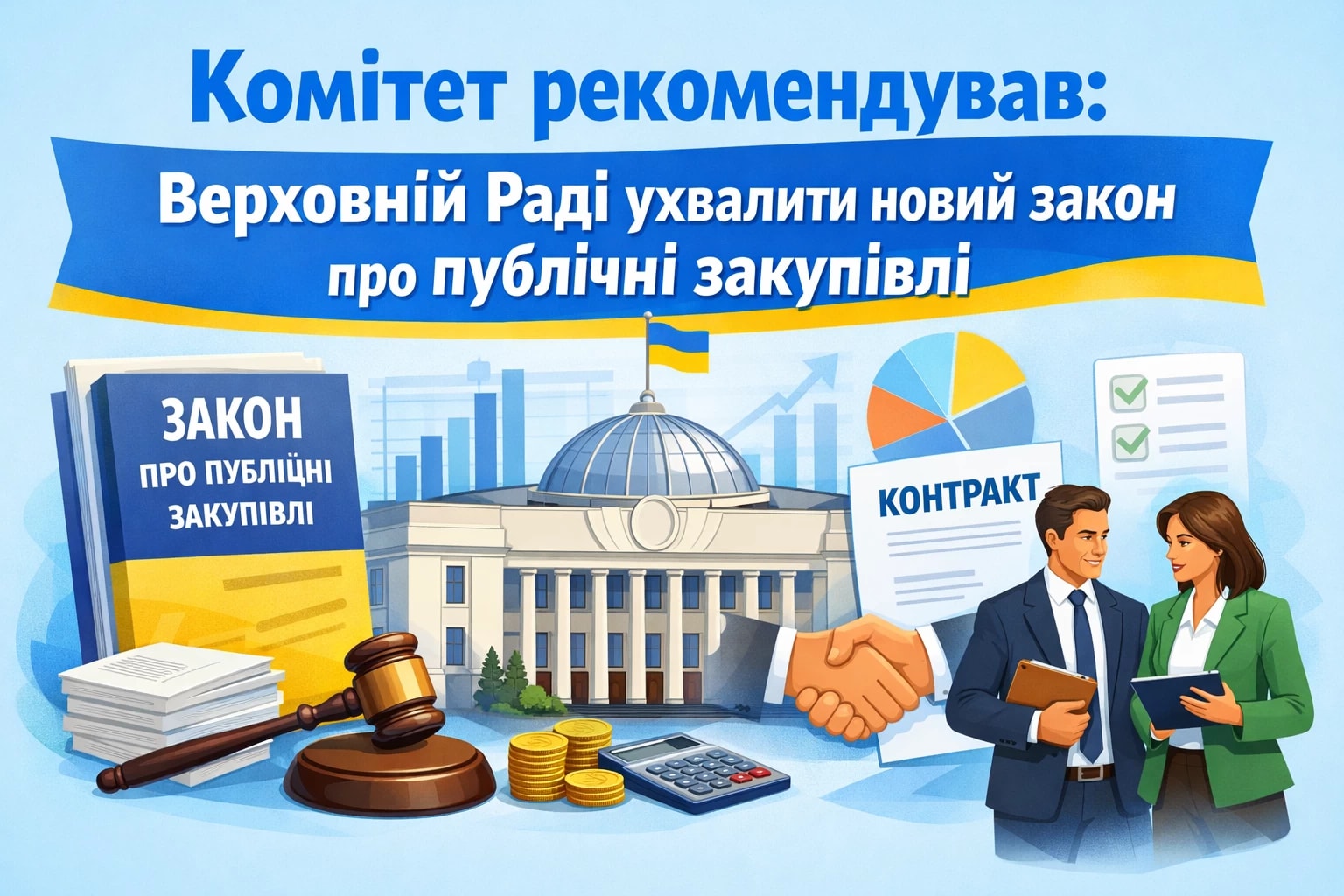 Комітет рекомендував Верховній Раді ухвалити новий закон про публічні закупівлі