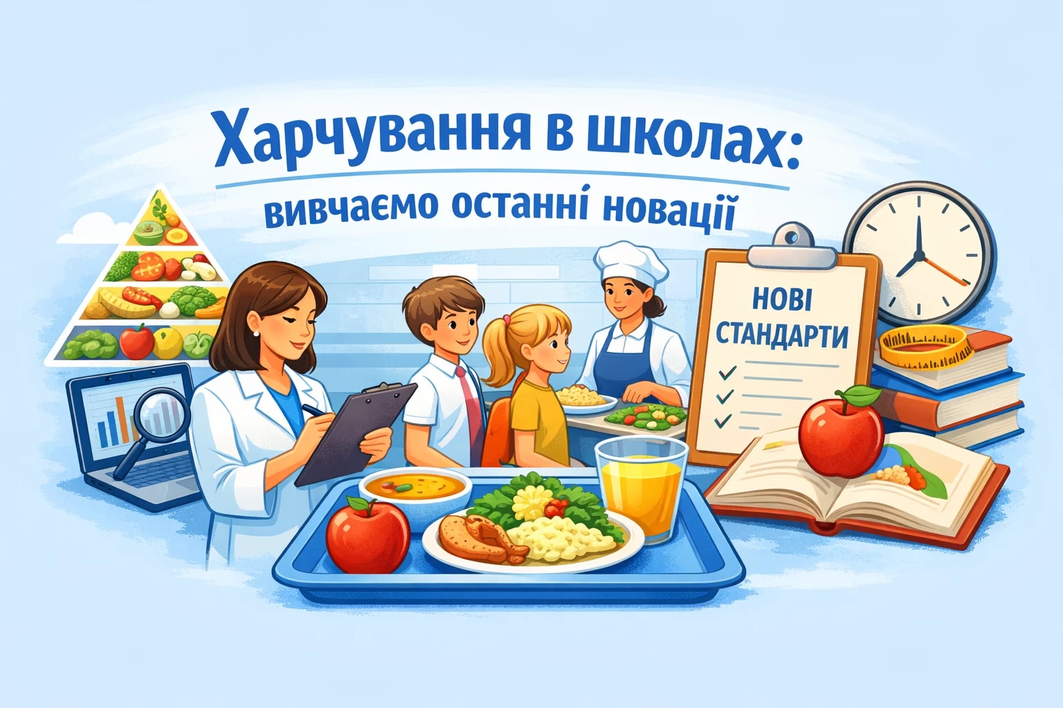Харчування в школах: вивчаємо останні новації