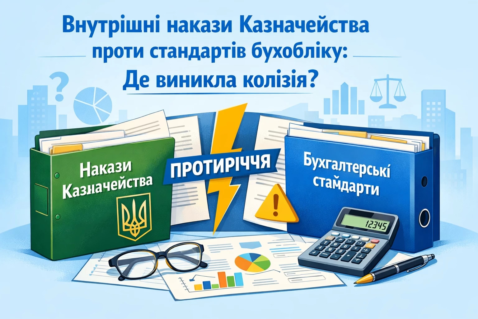 Внутрішні накази Казначейства проти стандартів бухобліку: де виникла колізія
