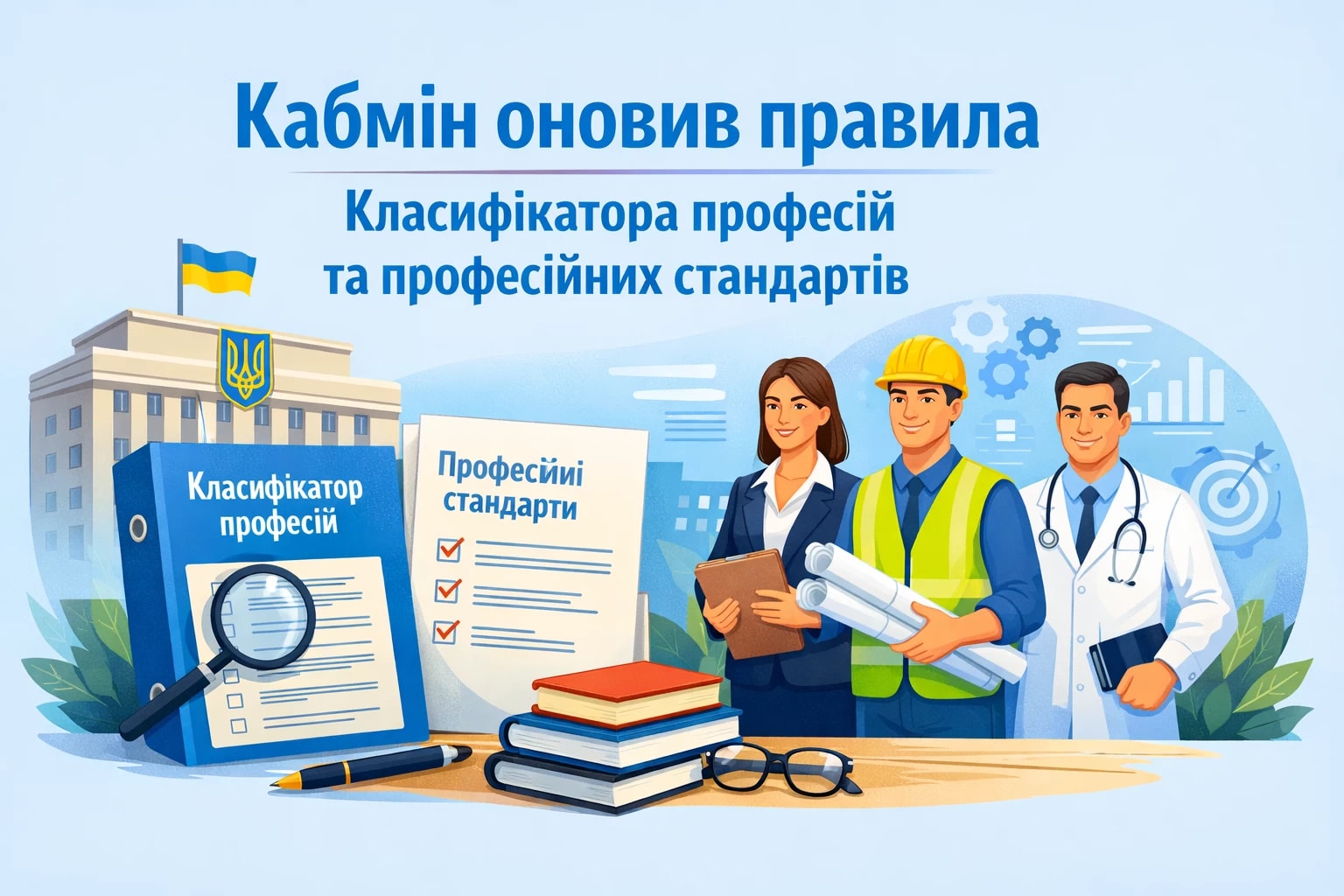Кабмін оновив правила ведення Класифікатора професій та професійних стандартів