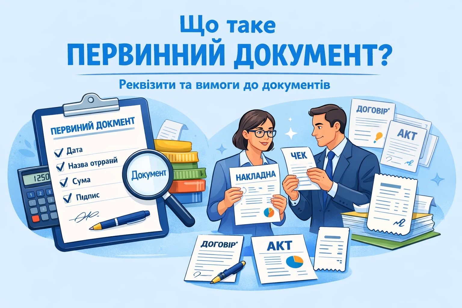 Підставою для бухгалтерського обліку будь-якої господарської операції був і залишається первинний документ. Розглянемо, що сьогодні слід вважати первинним документом, які його обов'язкові реквізити та які документи можуть виконувати функцію первинки.