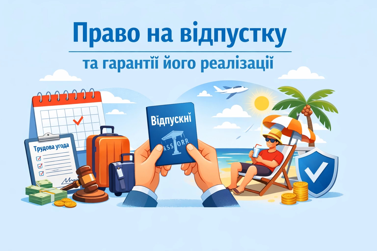 Право на відпустку та гарантії його реалізації
