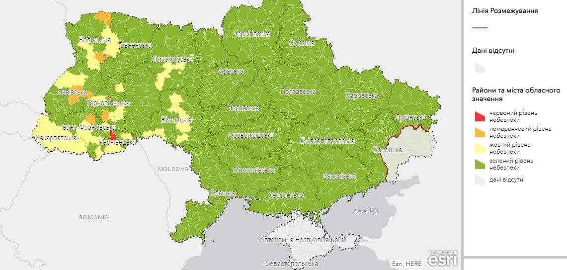 zones