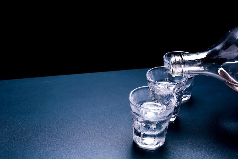 Водка “Мороша”