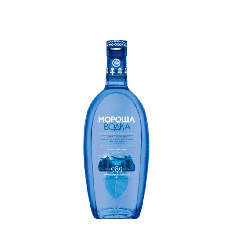Водка “Мороша”