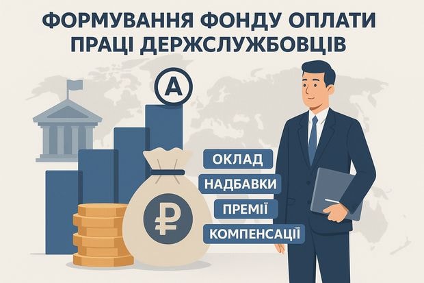 КМУ затвердив порядок формування фонду оплати праці держслужбовців