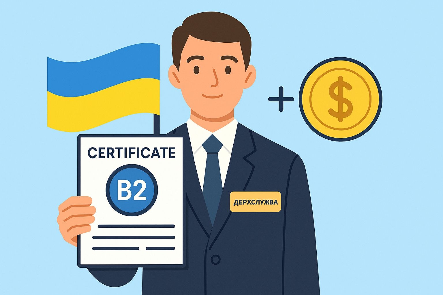 Схвалено проєкт Закону про надбавку за володіння англійською мовою: що зміниться?