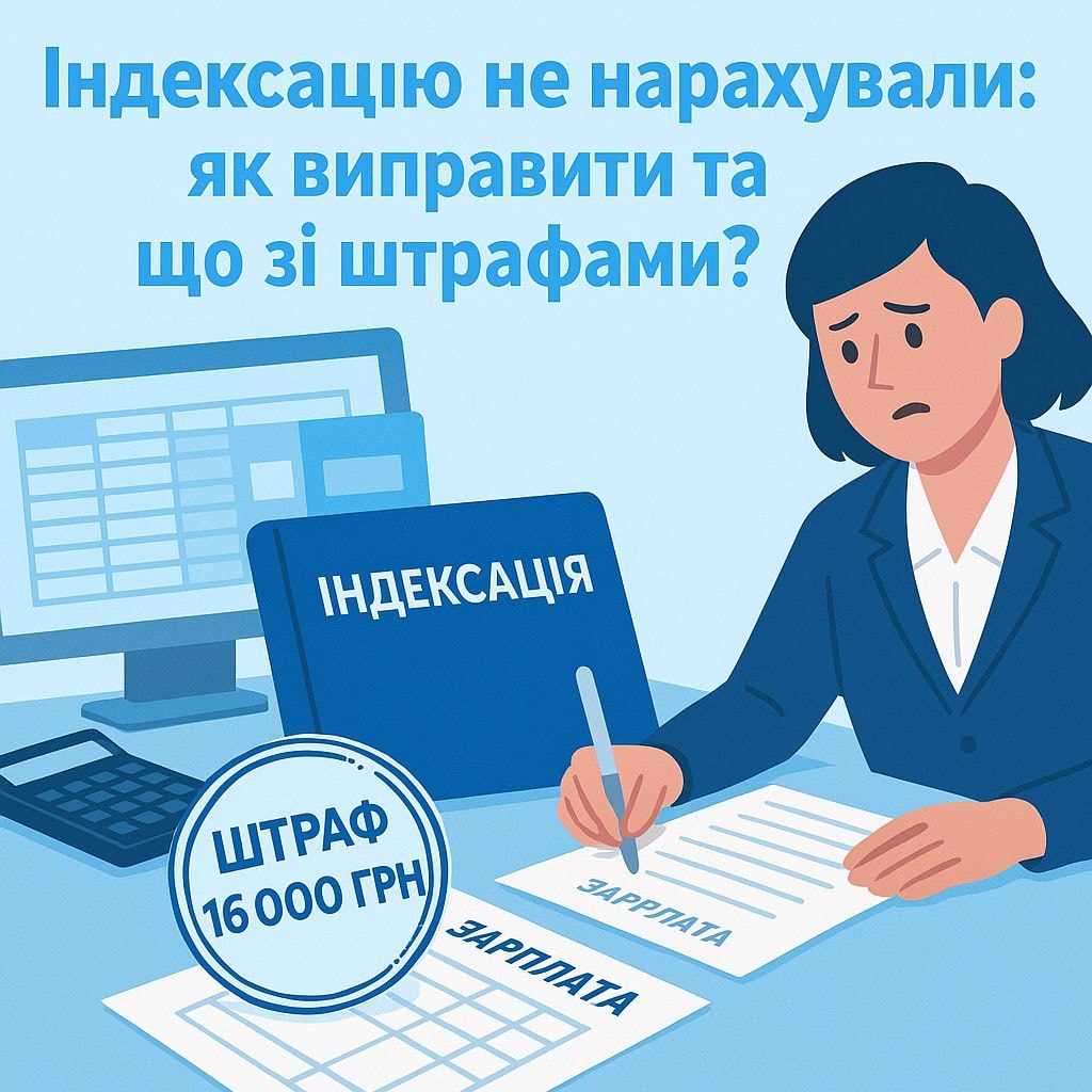 Не нарахована індексація зарплати: чи можна виправити та які штрафи