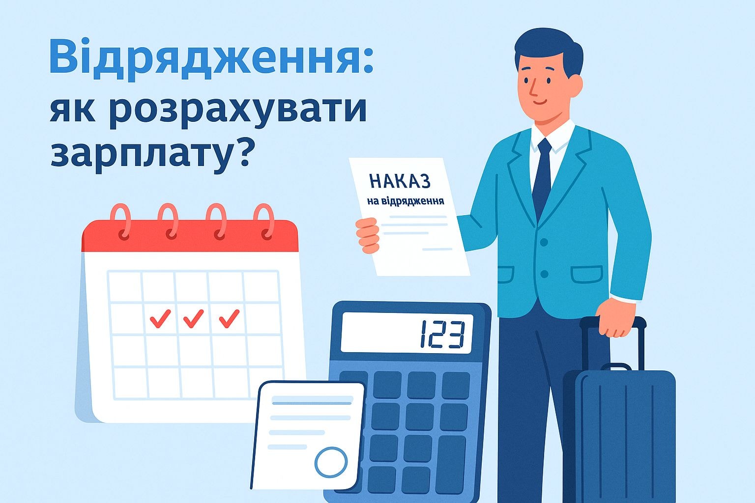 Заробітна плата за дні у відрядженні: як правильно розраховувати