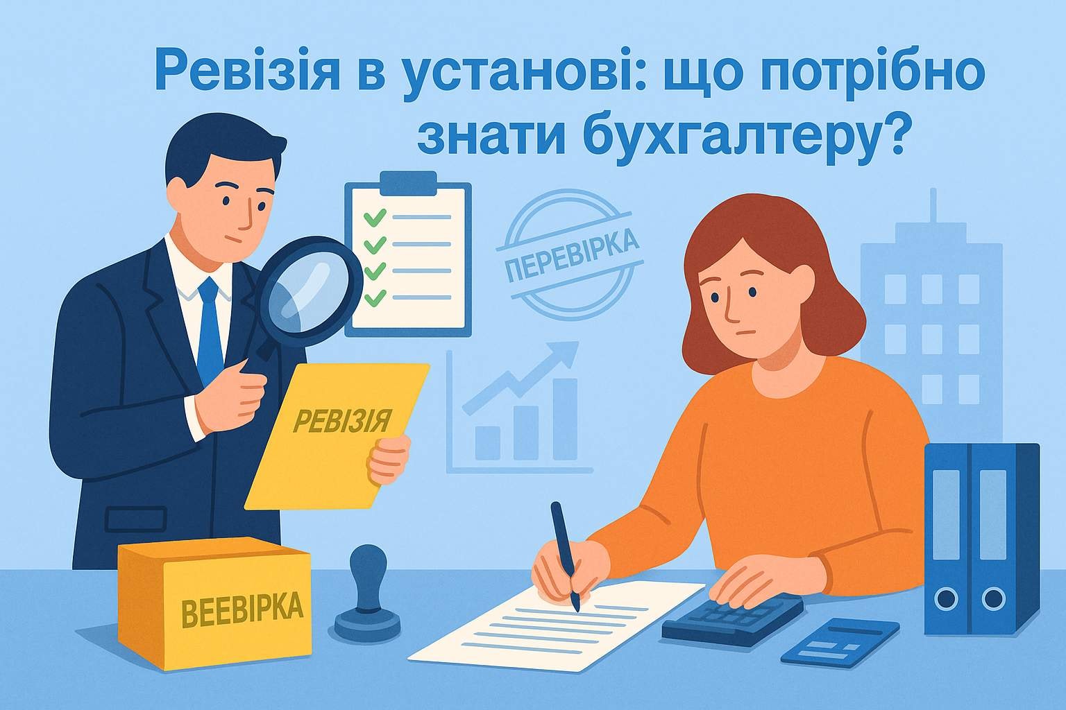 Ревізія в установі: що потрібно знати бухгалтеру?