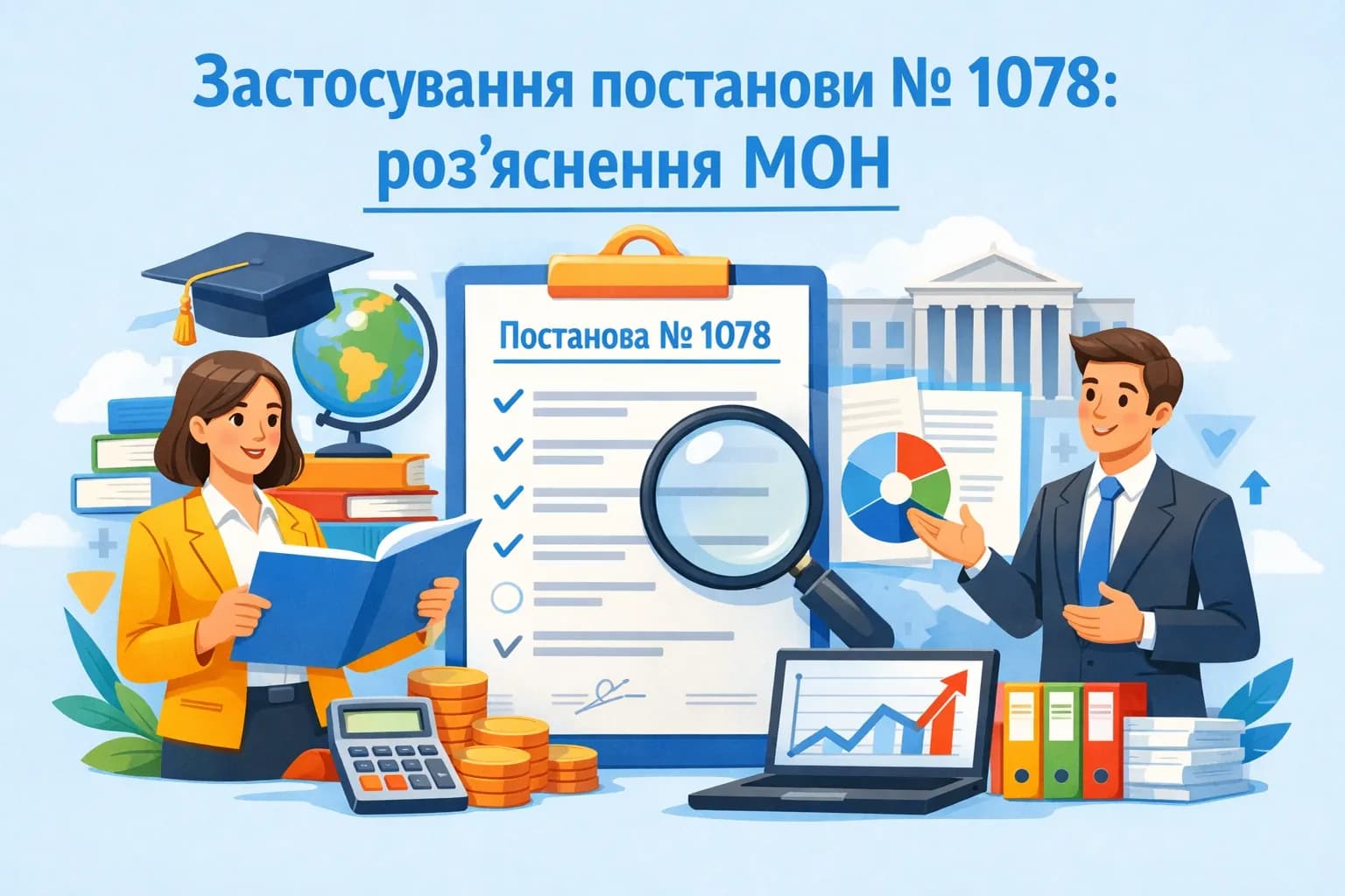 Застосування постанови № 1078: роз’яснення МОН