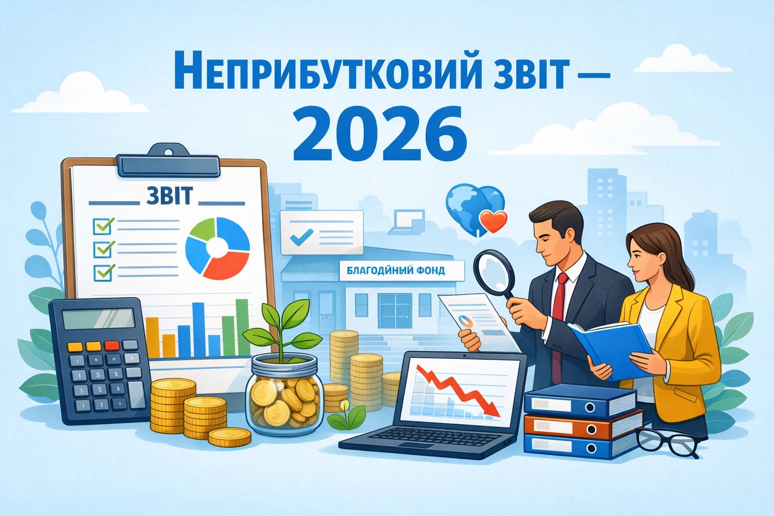 Неприбутковий звіт — 2026
