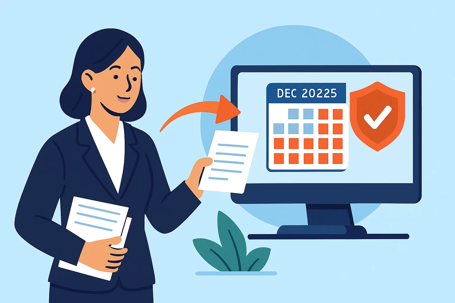 Кадрові повідомлення до ПФУ: страхувальникам дали додатковий час у грудні 2025 року