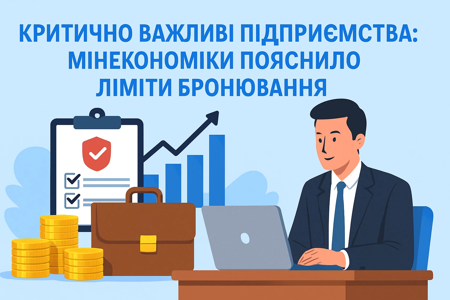 Критично важливі підприємства: Мінекономіки пояснило ліміти бронювання