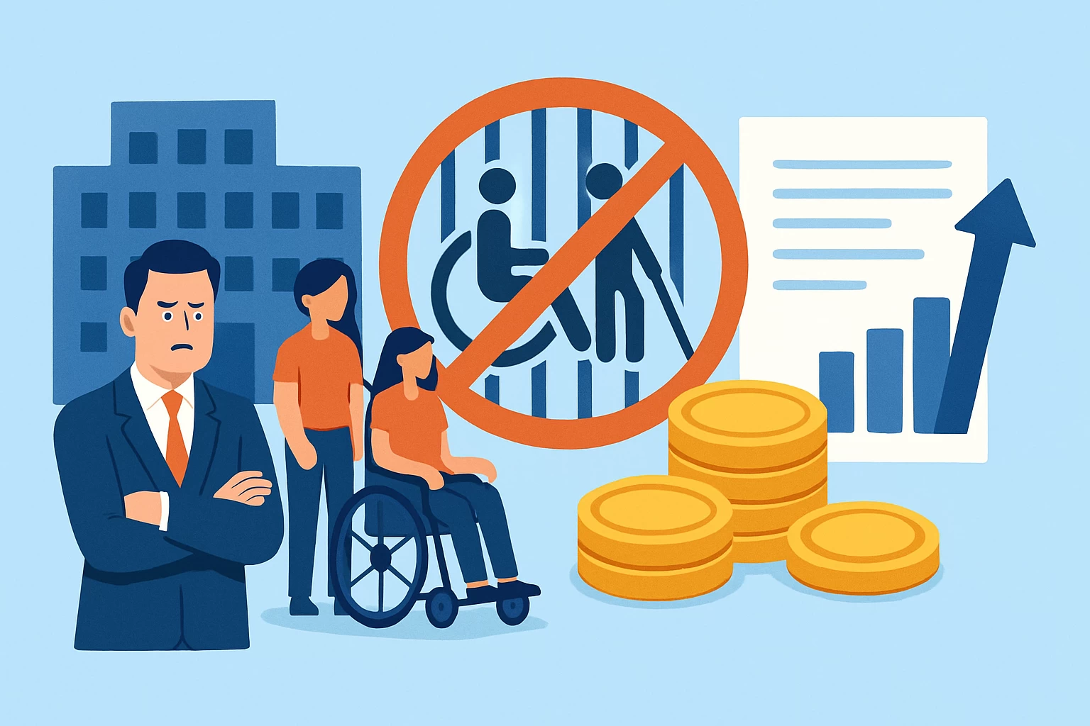 Невиконання нормативу працевлаштування осіб з інвалідністю: з 2026 внесок, а не штраф