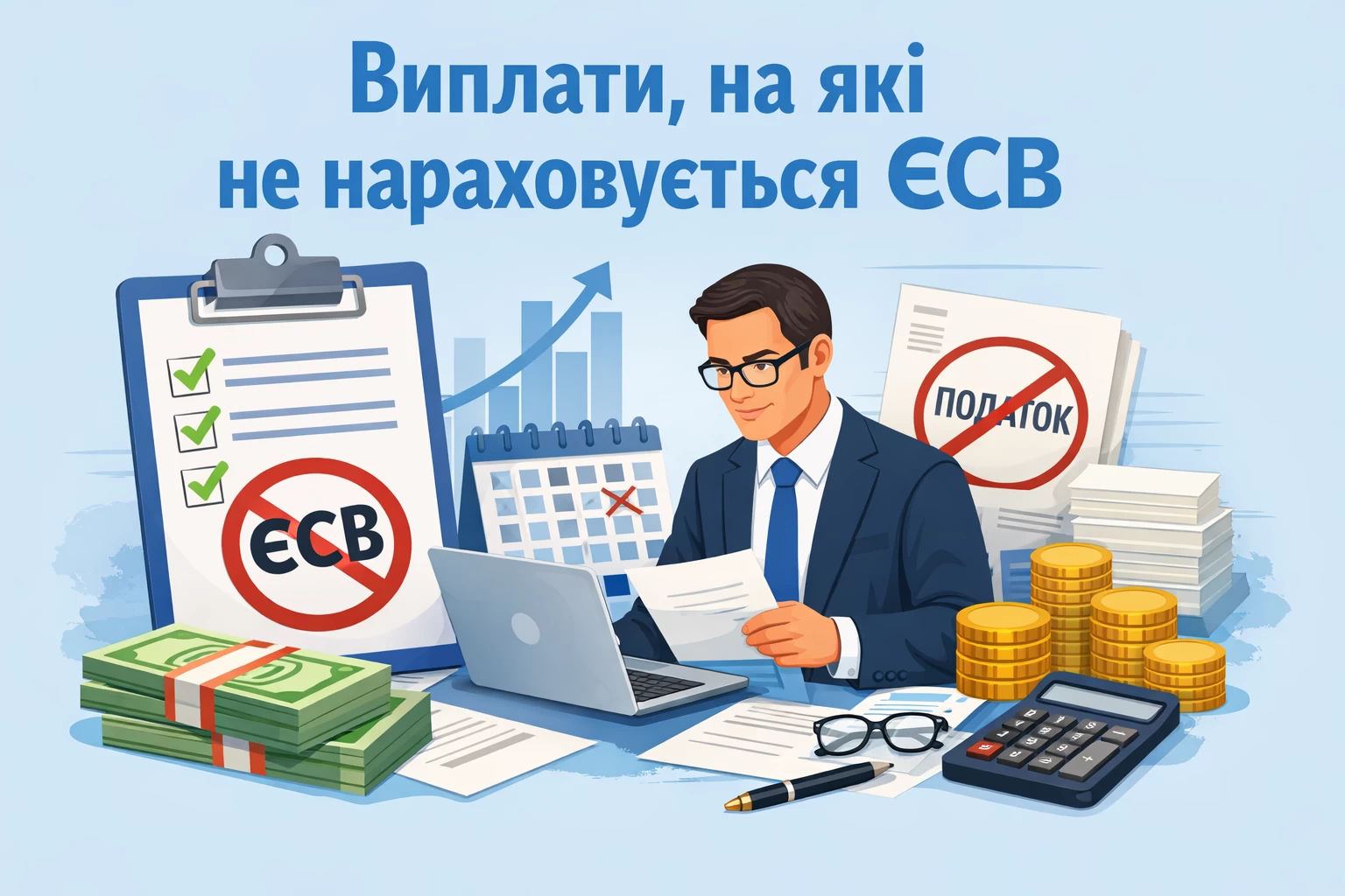 Виплати на які не нараховується ЄСВ
