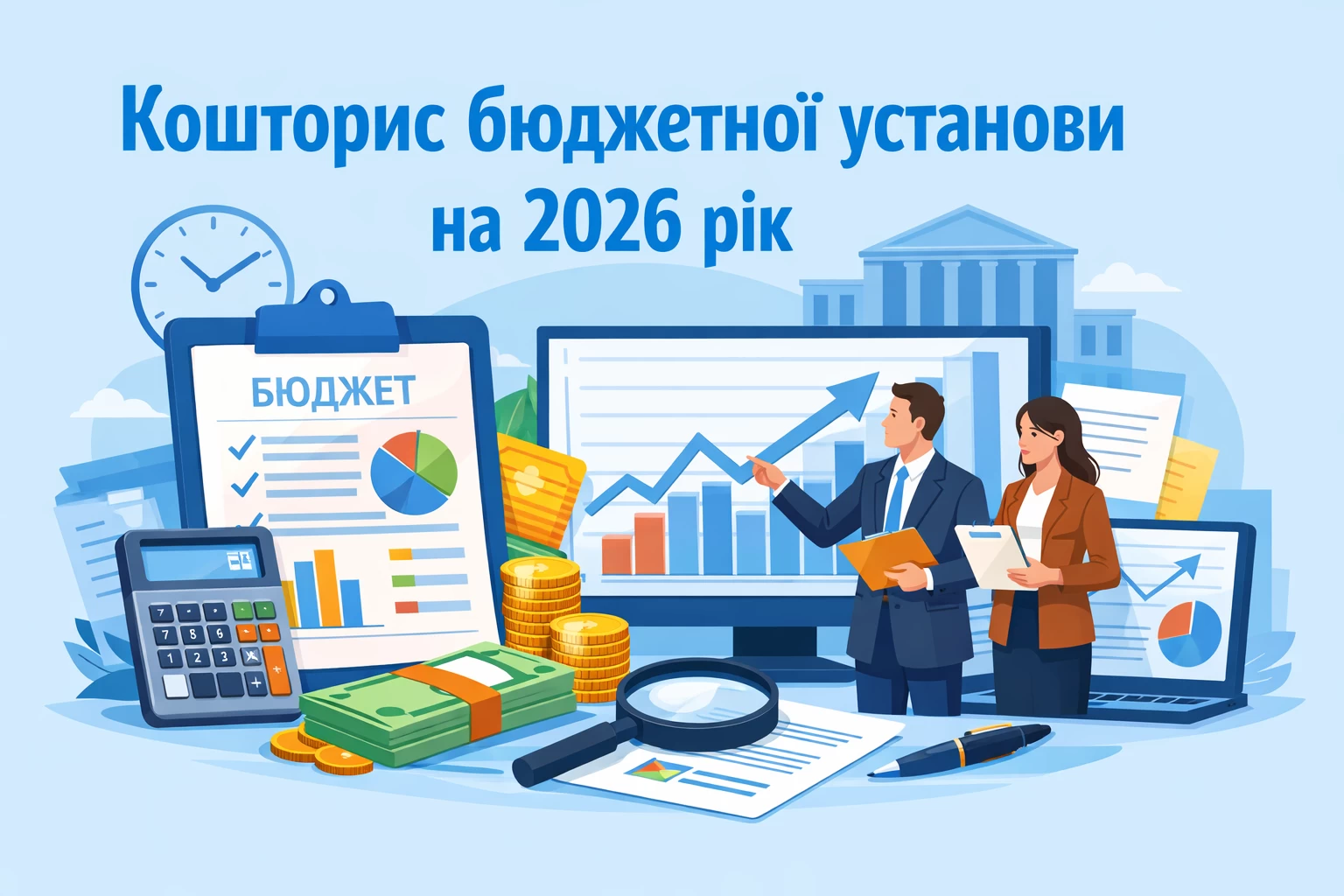 Кошторис бюджетної установи на 2026 рік