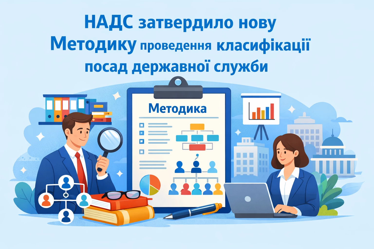 НАДС затвердило нову Методику проведення класифікації посад державної служби