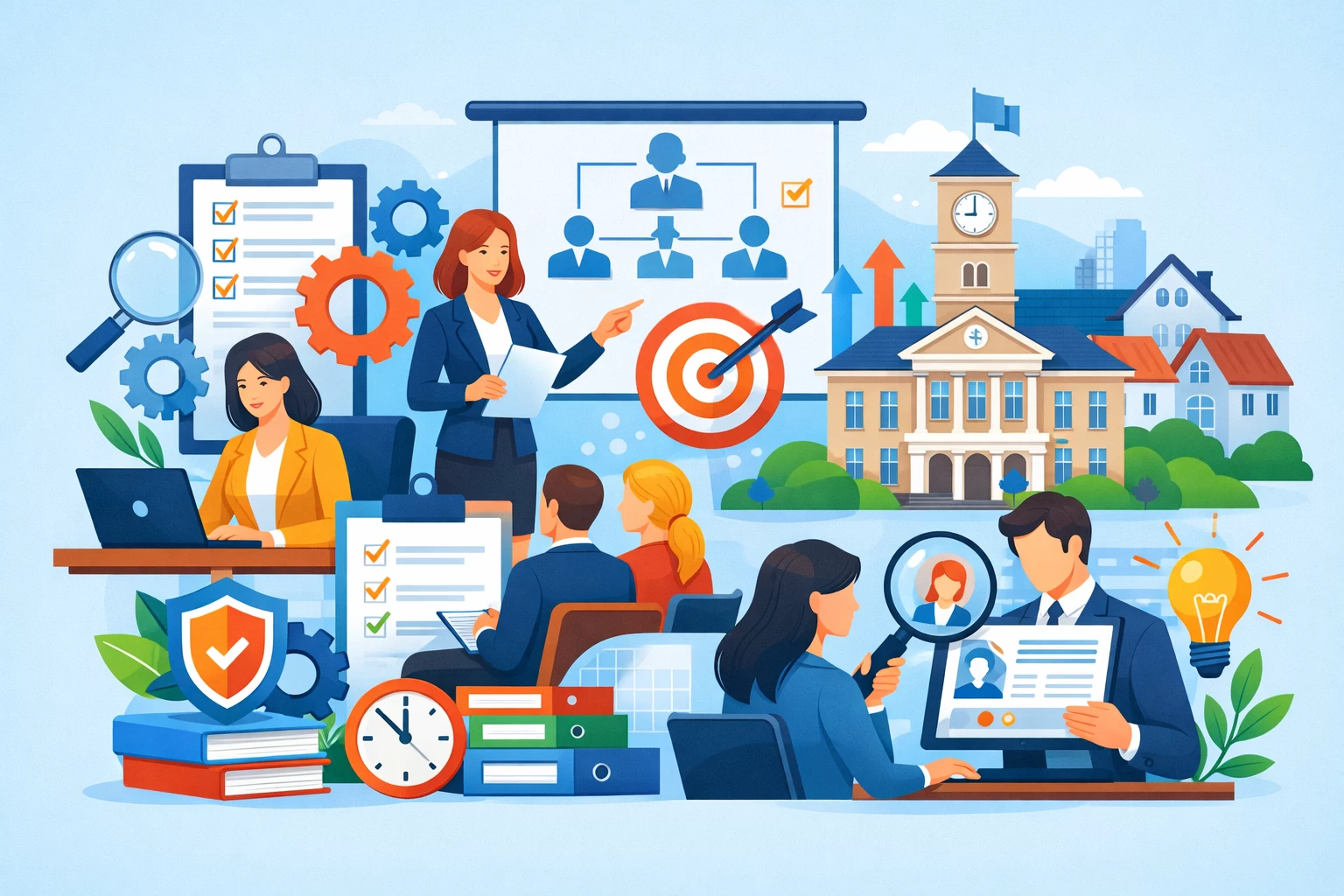 НАДС затвердило методичні рекомендації щодо забезпечення функціонування служби управління персоналом в органах місцевого самоврядування