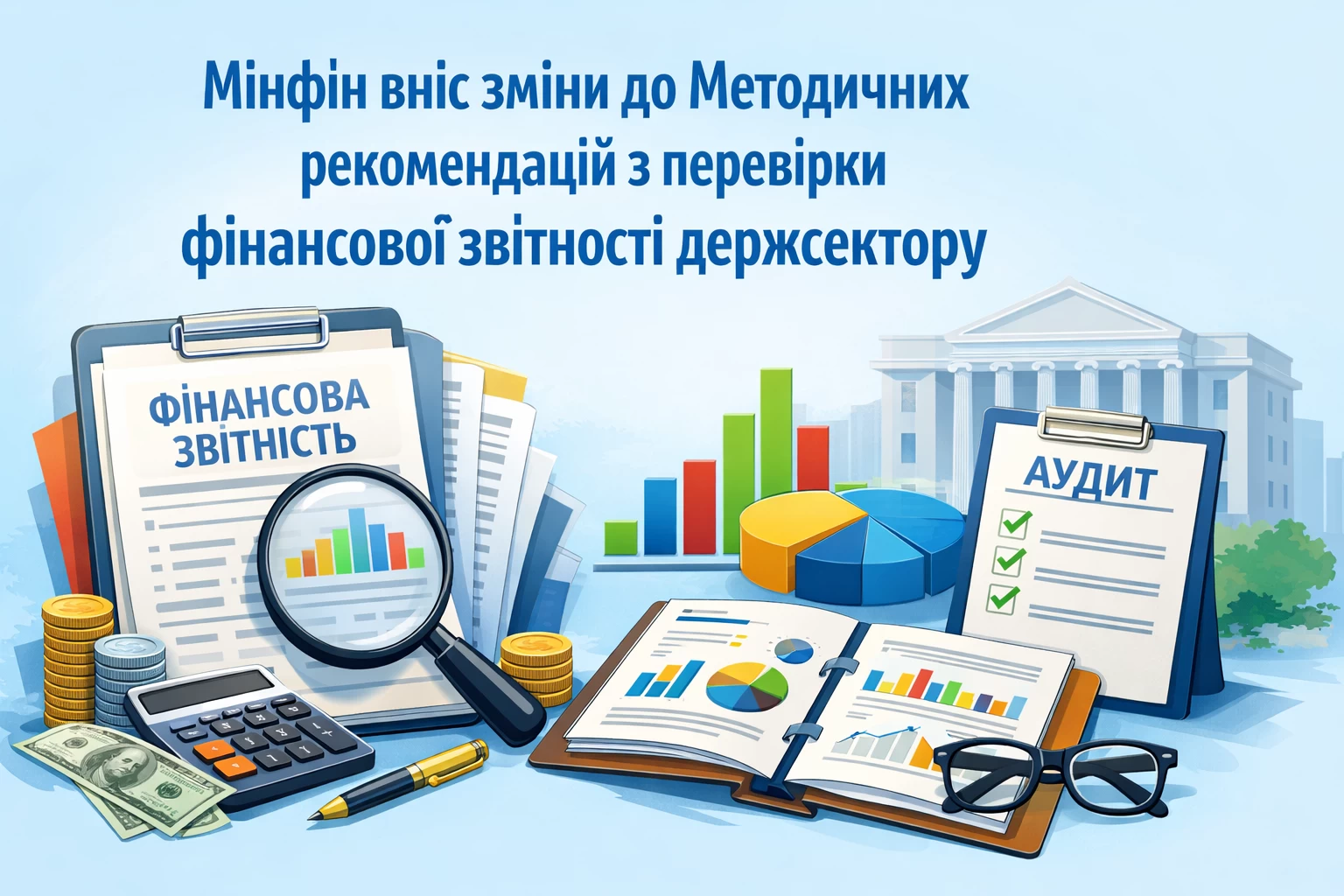 Мінфін вніс зміни до Методичних рекомендацій з перевірки порівнянності показників фінансової звітності держсектору