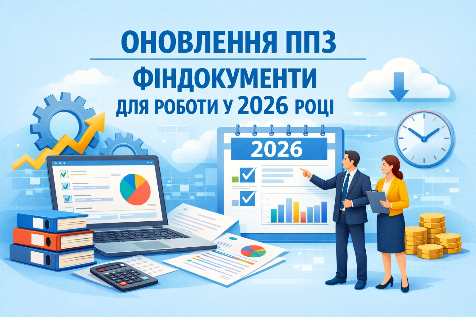 Оновлення ППЗ Фіндокументи для роботи у 2026 році