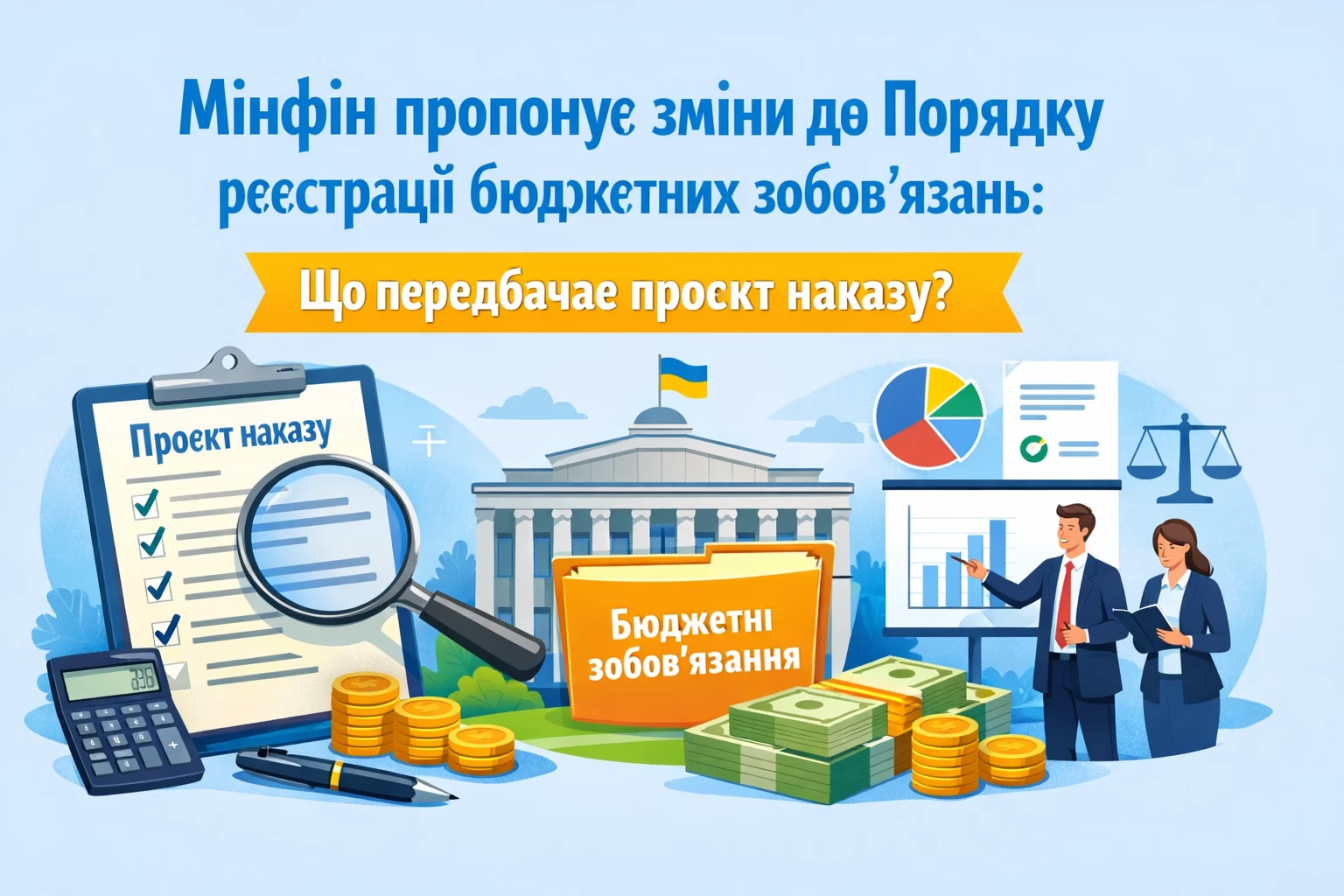 Мінфін пропонує зміни до Порядку реєстрації бюджетних зобов’язань: що передбачає проєкт наказу