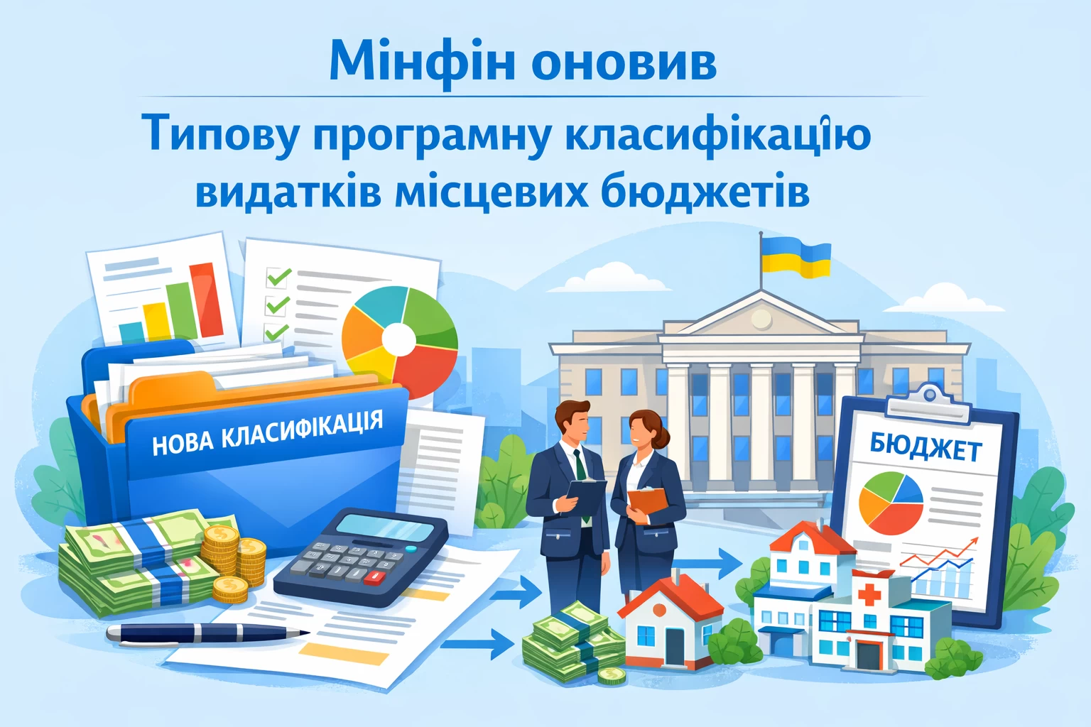 Мінфін оновив Типову програмну класифікацію видатків місцевих бюджетів