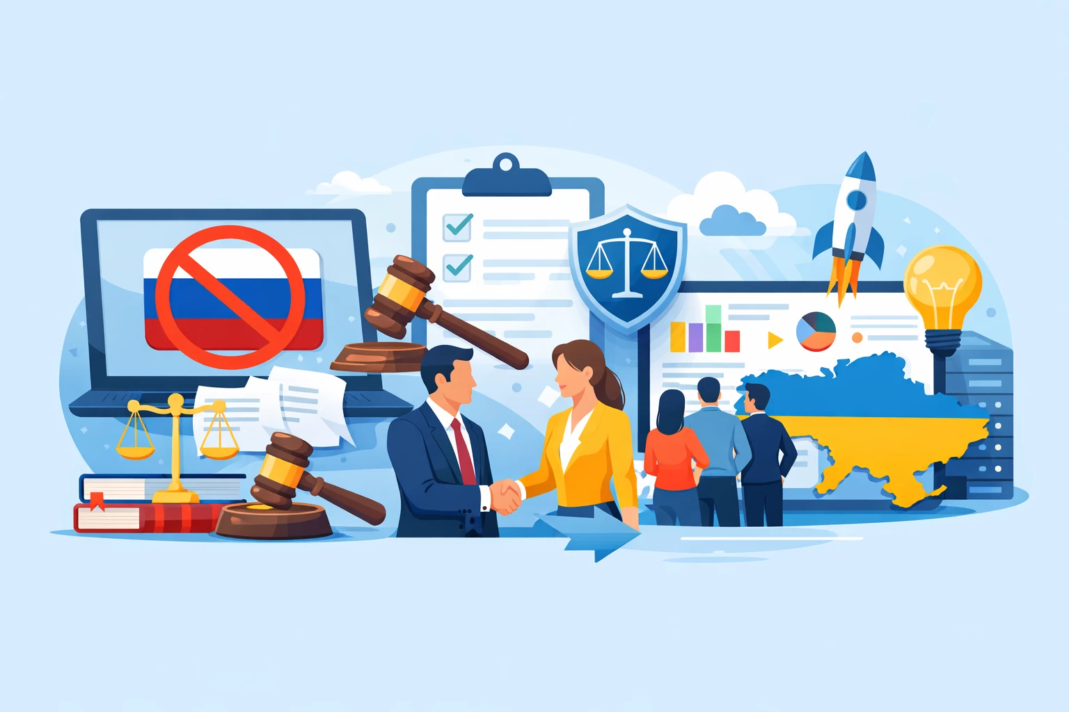 Відмова від російського ПЗ: юридичні аспекти міграції та краща альтернатива 1С в Україні