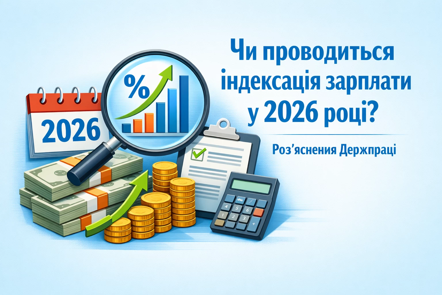 Чи проводиться індексація зарплати у 2026 році: роз’яснення Держпраці