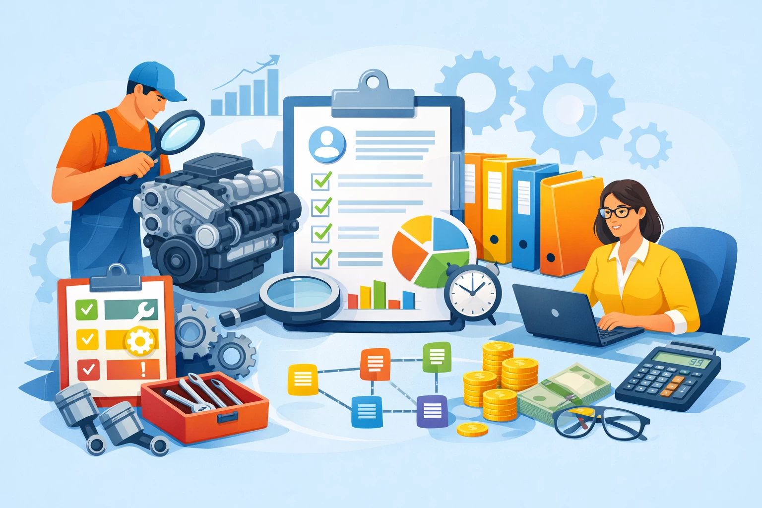 Ремонт двигуна без «капітальних» сюрпризів: як класифікувати роботи, оформити документи та правильно застосувати КЕКВ
