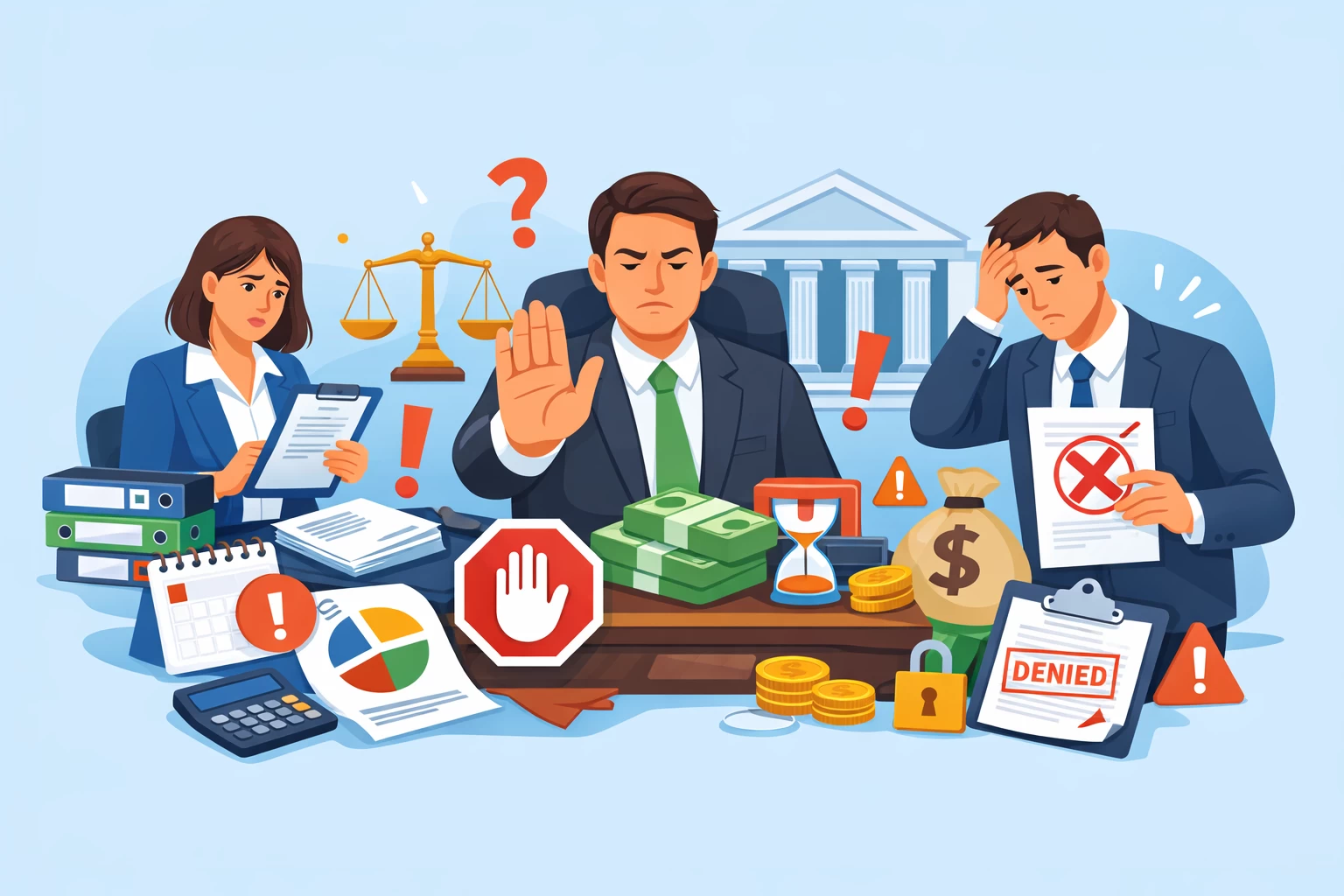 Коли Казначейство каже «ні»: підстави для відмови в реєстрації зобов’язань і проведенні платежів