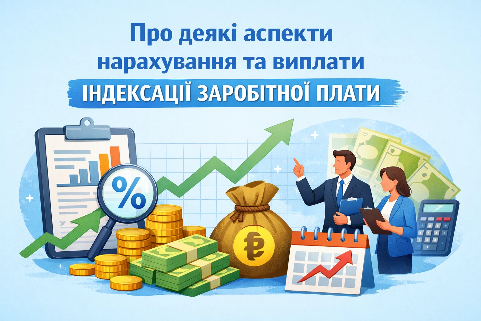 Про деякі аспекти нарахування та виплати індексації заробітної плати