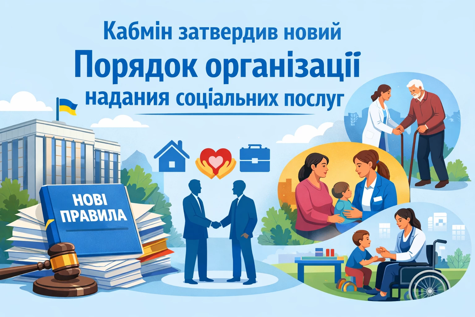 Кабмін затвердив новий Порядок організації надання соціальних послуг