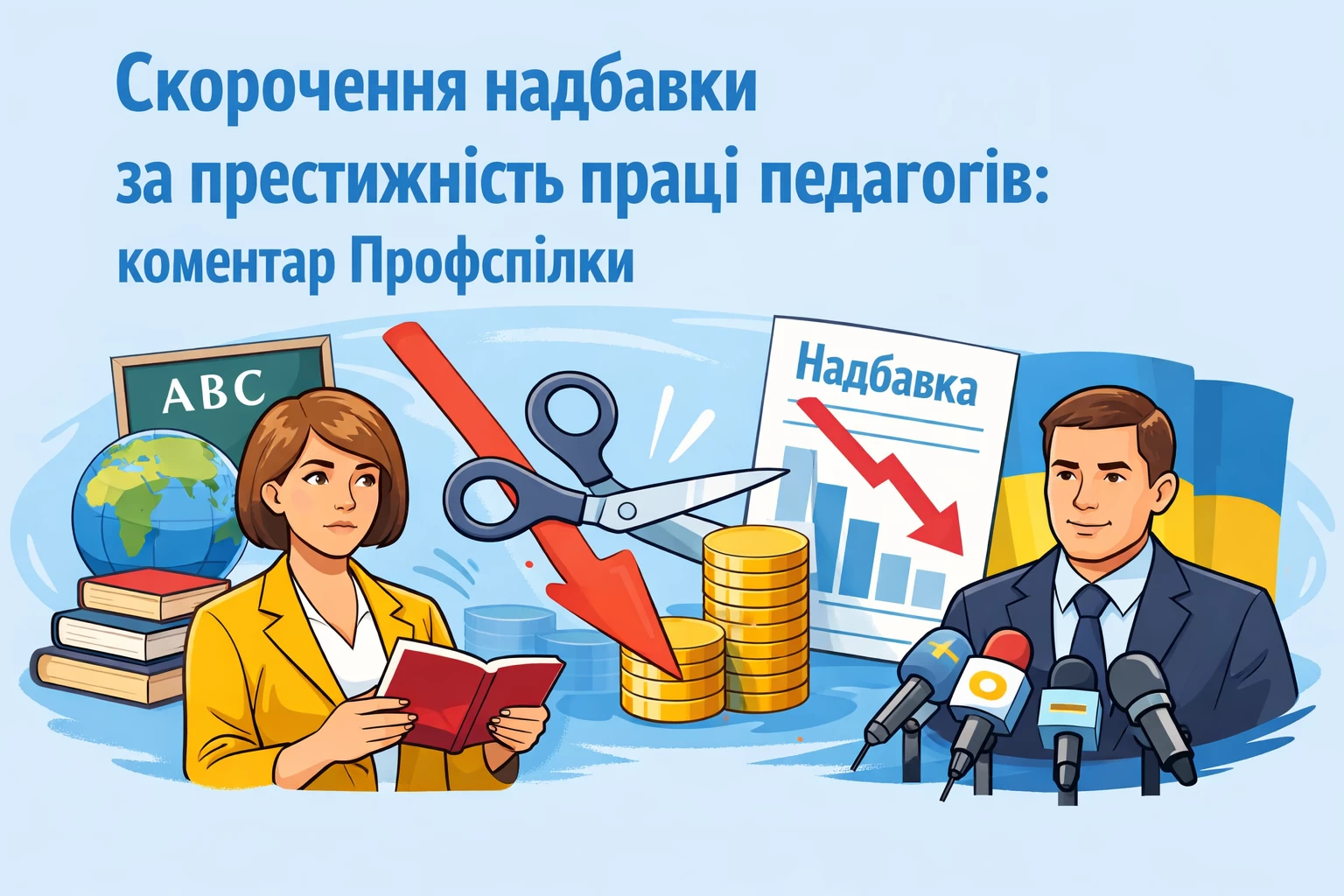 Скорочення надбавки за престижність праці педагогів: коментар Профспілки