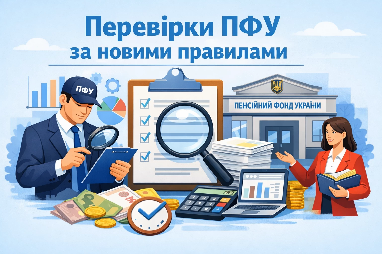 Перевірки ПФУ за новими правилами