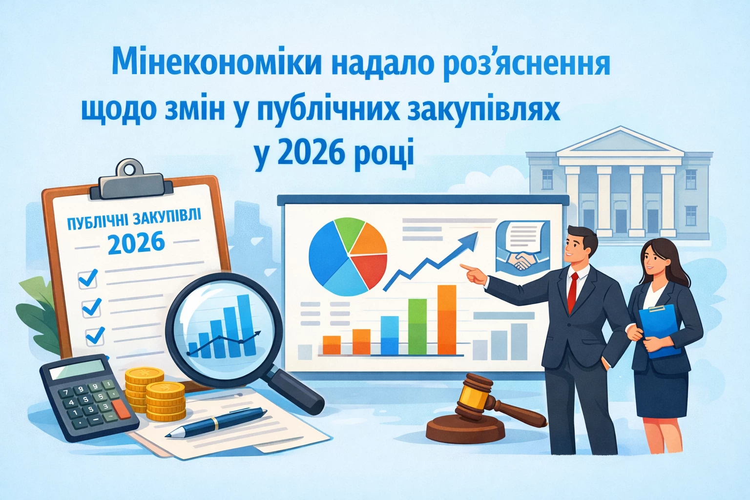 Мінекономіки надало роз’яснення щодо змін у публічних закупівлях у 2026 році